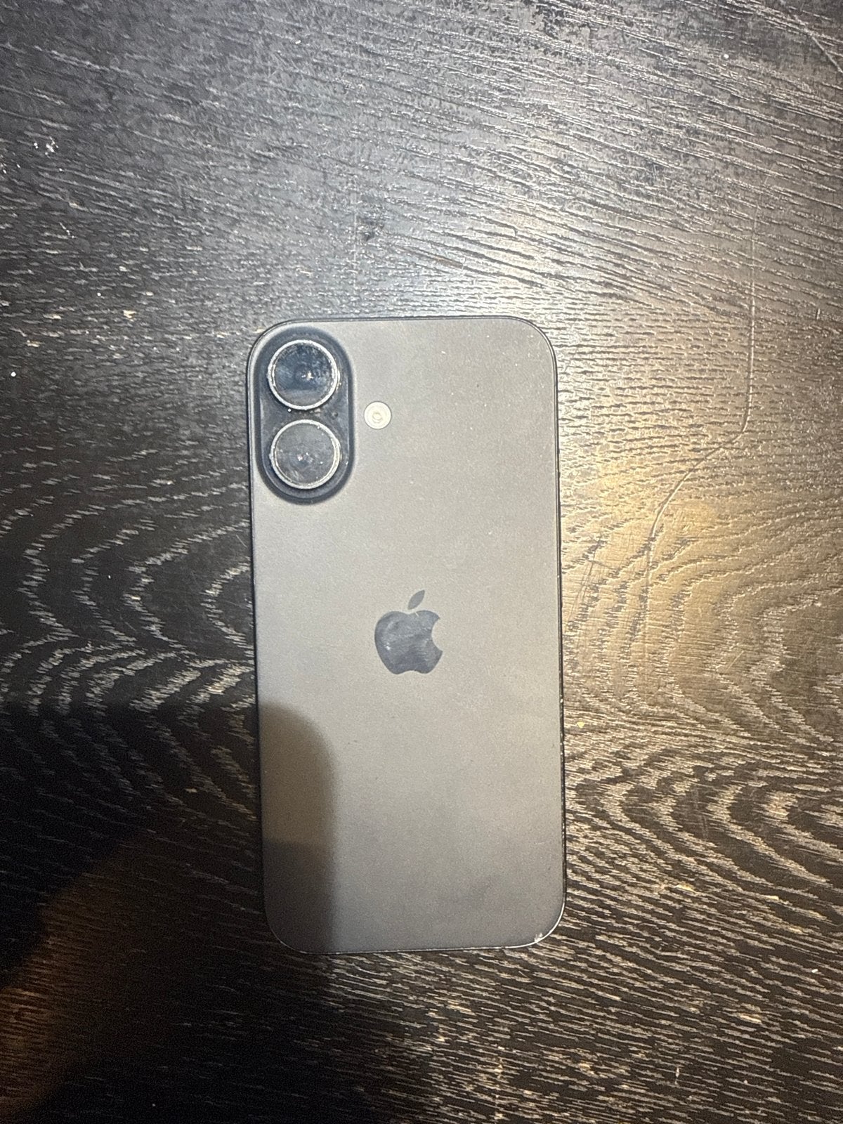 Apple iPhone 16, 128 GB, Zwart, Nieuw, IPhone 16