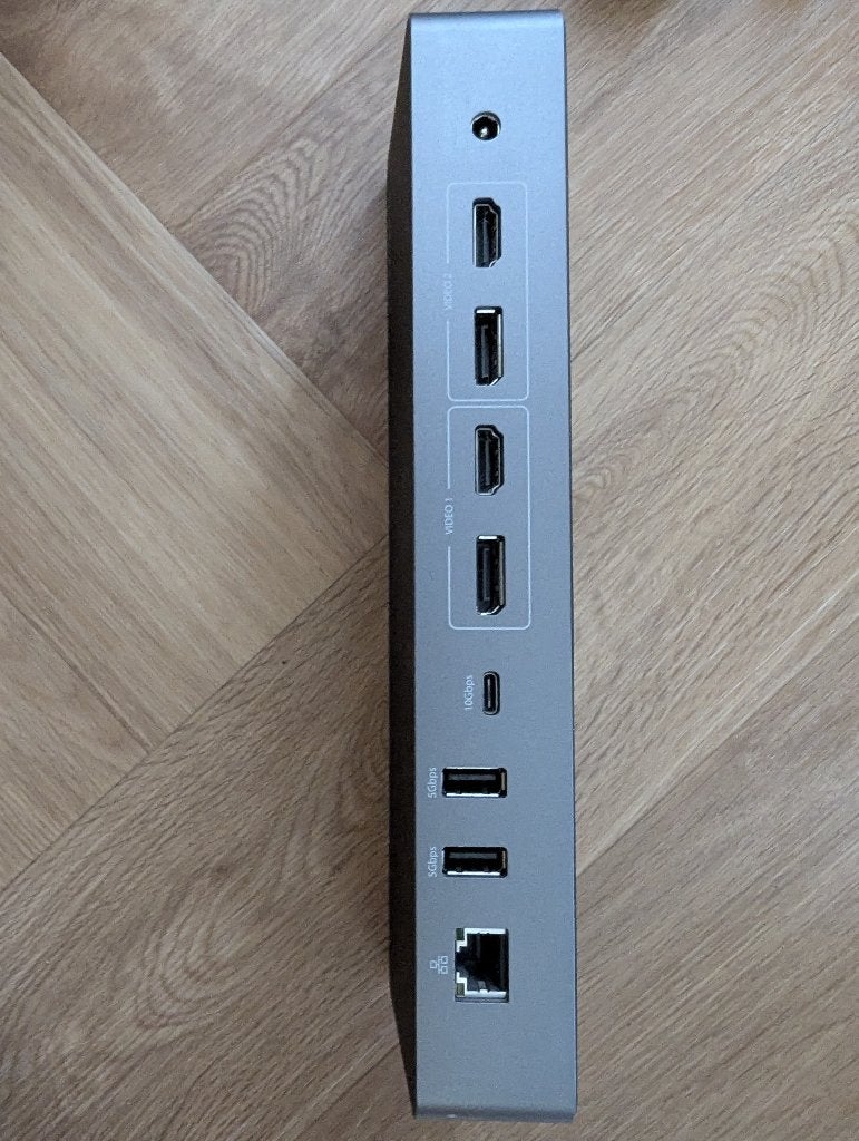 StarTech Thunderbolt 3 Dual 4K Docking Station (TB3CDK2DHUE), Computers en Software, Dockingstations, Zo goed als nieuw, Docking station