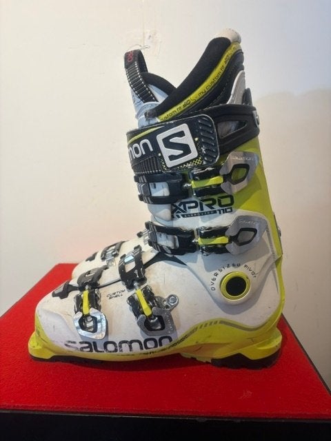 Salomon X-Pro 110 Heren skischoenen maat 27,5 (42), Sport en Fitness, 160 tot 180 cm, Gebruikt, Info@salomon.com, Salomon Sports
