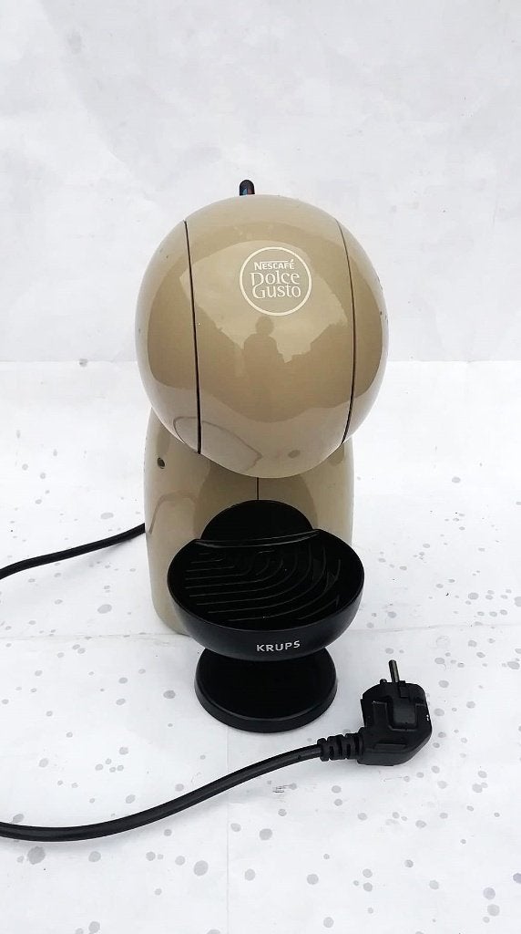 Nescafé Dolce Gusto Piccolo Lichtgrijs, 2 tot 4 kopjes, Ophalen, Gebruikt, Koffiemachine