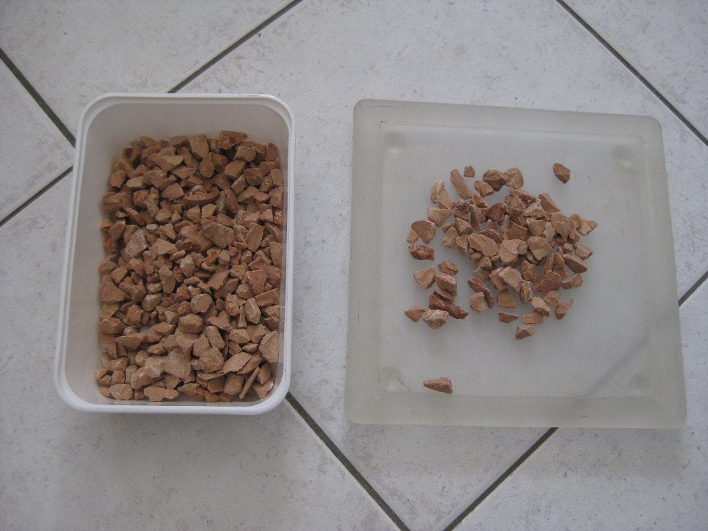 Deco steentjes groot 456 gram, Ophalen of Verzenden, Nieuw