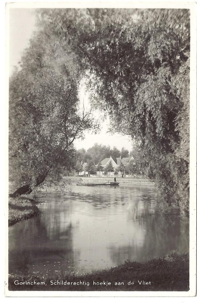 Gorinchem, Verzenden, Voor 1920, Ongelopen, Zuid-Holland