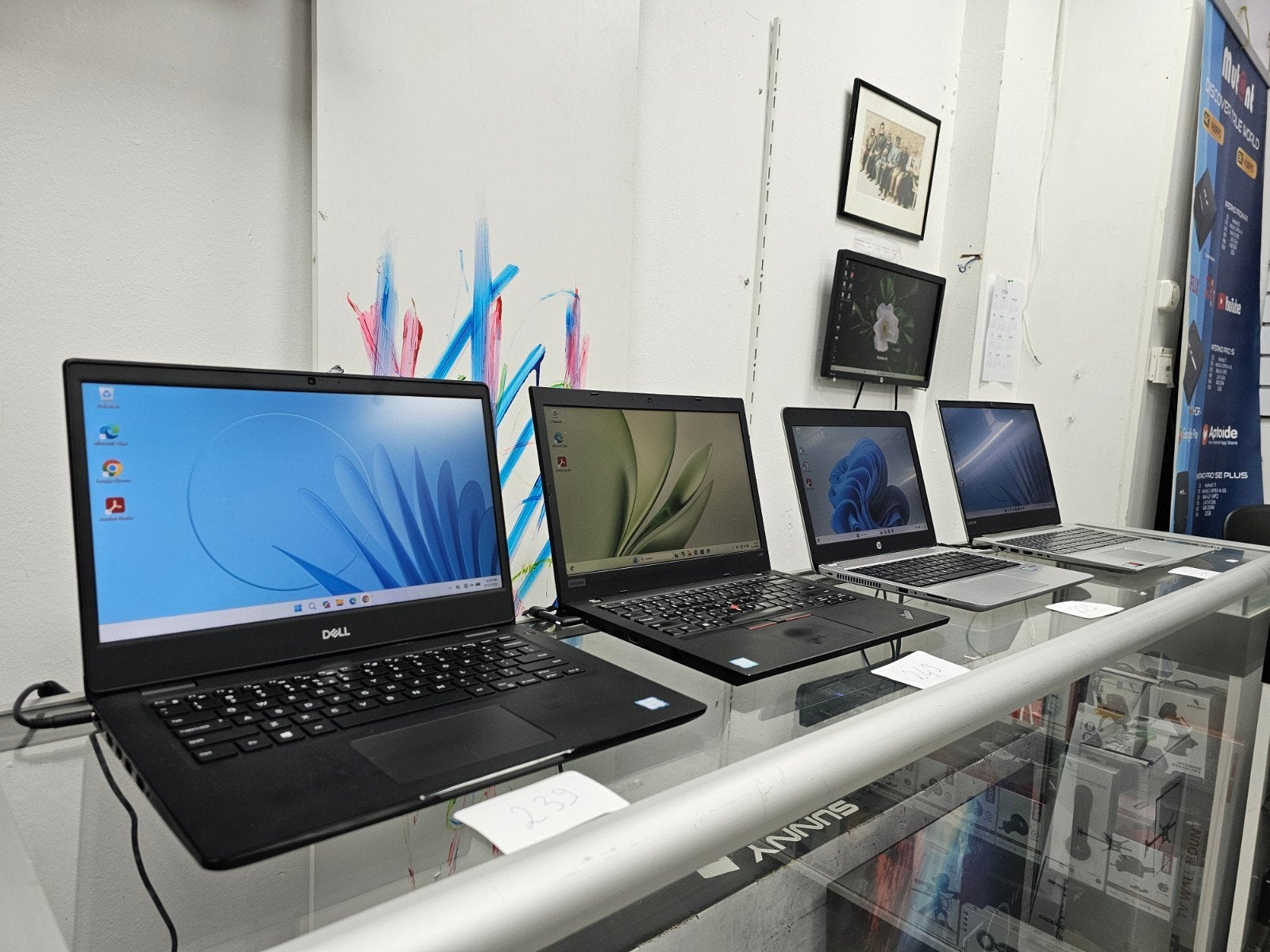 Laptops Dell HP Lenovo Toshiba met Windows 11, Ophalen of Verzenden, 15 inch, 2 tot 3 Ghz