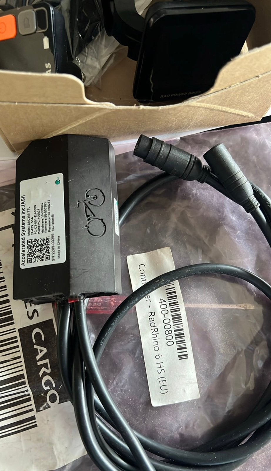 Controller Rad Pouwer, Ophalen of Verzenden, Zo goed als nieuw, Overige merken