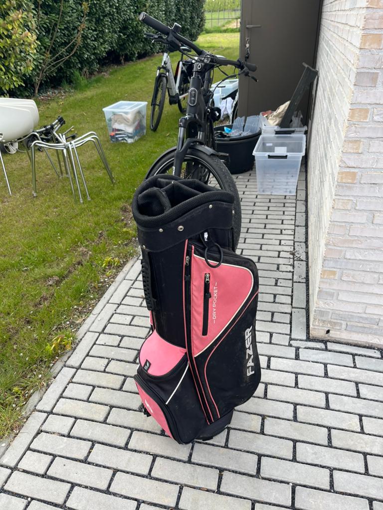 Golftas dames, Ophalen, Gebruikt, Tas