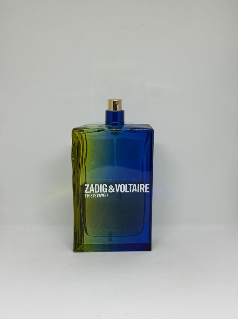 Zadig & Voltaire ~ This is Love For Him, Sieraden, Tassen en Uiterlijk, Uiterlijk | Parfum, Verzenden, Nieuw