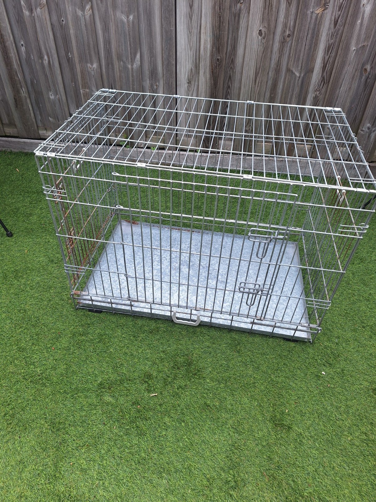 Hondenbench, Dieren en Toebehoren, Hondenbenches, Ophalen, Gebruikt
