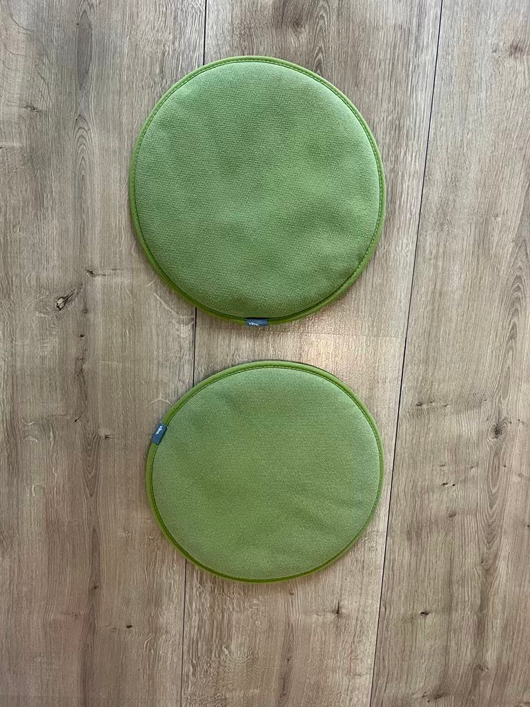 Vitra Soft Seats groen, Ophalen of Verzenden, Zo goed als nieuw, Groen, Rond