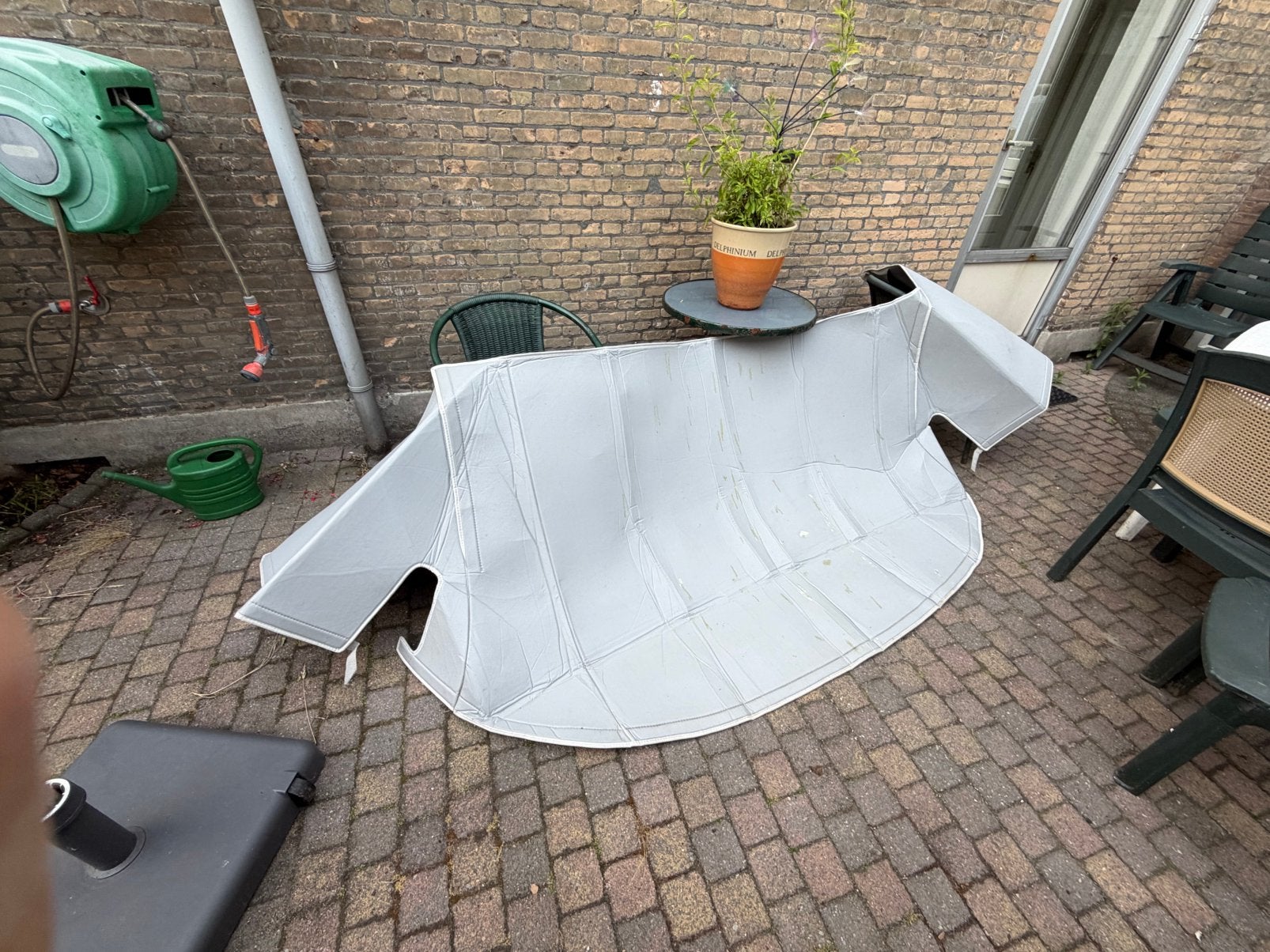 Buiten cabine isolatie/verduisteringsmat, Caravans en Kamperen, Camper-accessoires, Ophalen of Verzenden, Gebruikt