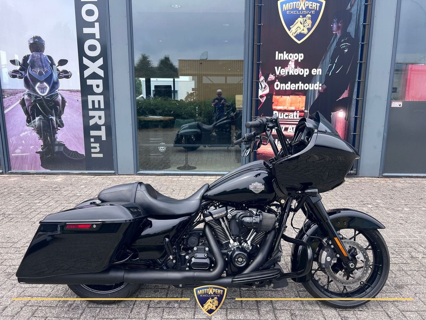 HARLEY-DAVIDSON FLTRXS ROAD GLIDE SPECIAL 114 (bj 2021), HARLEY-DAVIDSON, Motorrijbewijs A, Bedrijf, Onbekend