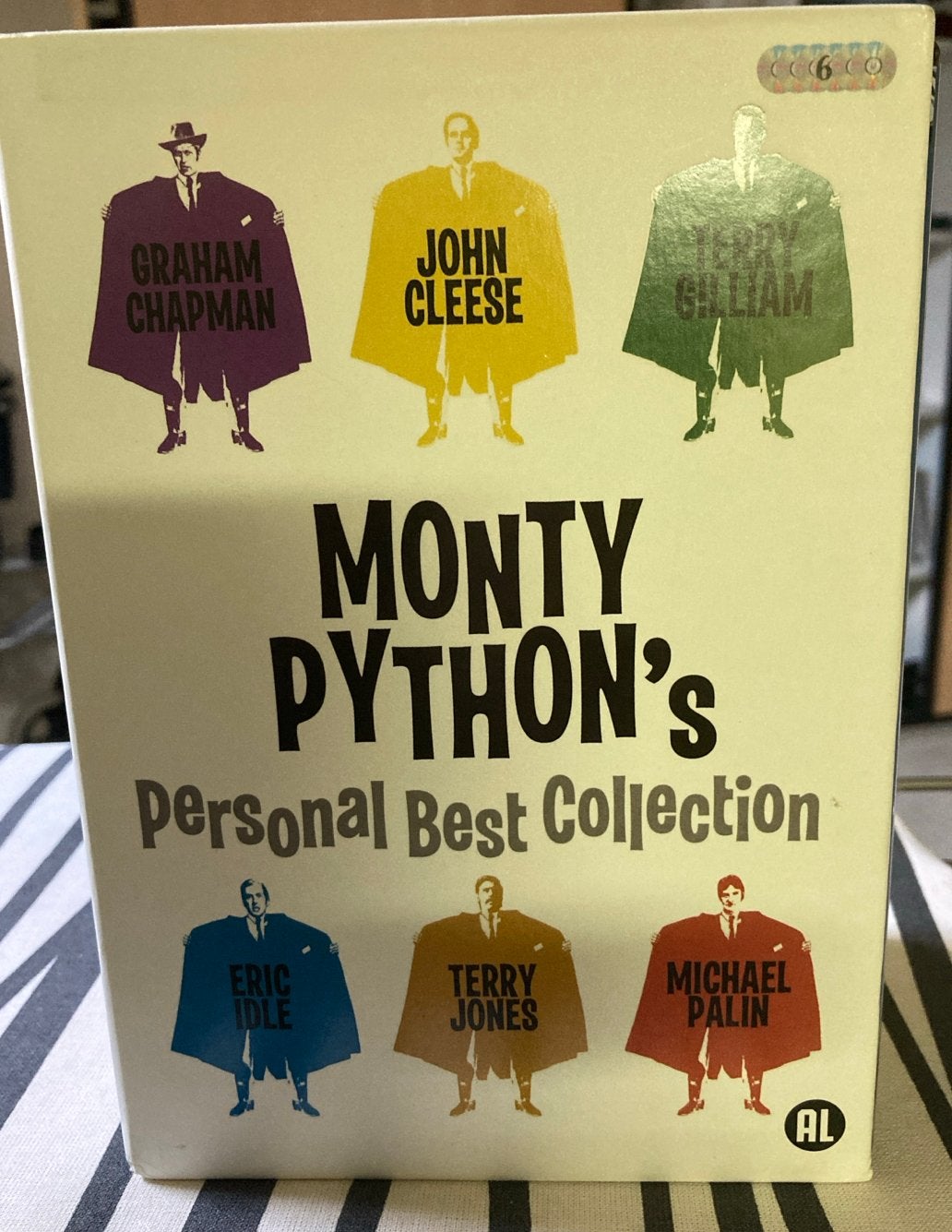 Monty Python's Personal Best Collection DVD Boxset, Nederlands, Ophalen of Verzenden, Komedie, Vanaf 12 jaar
