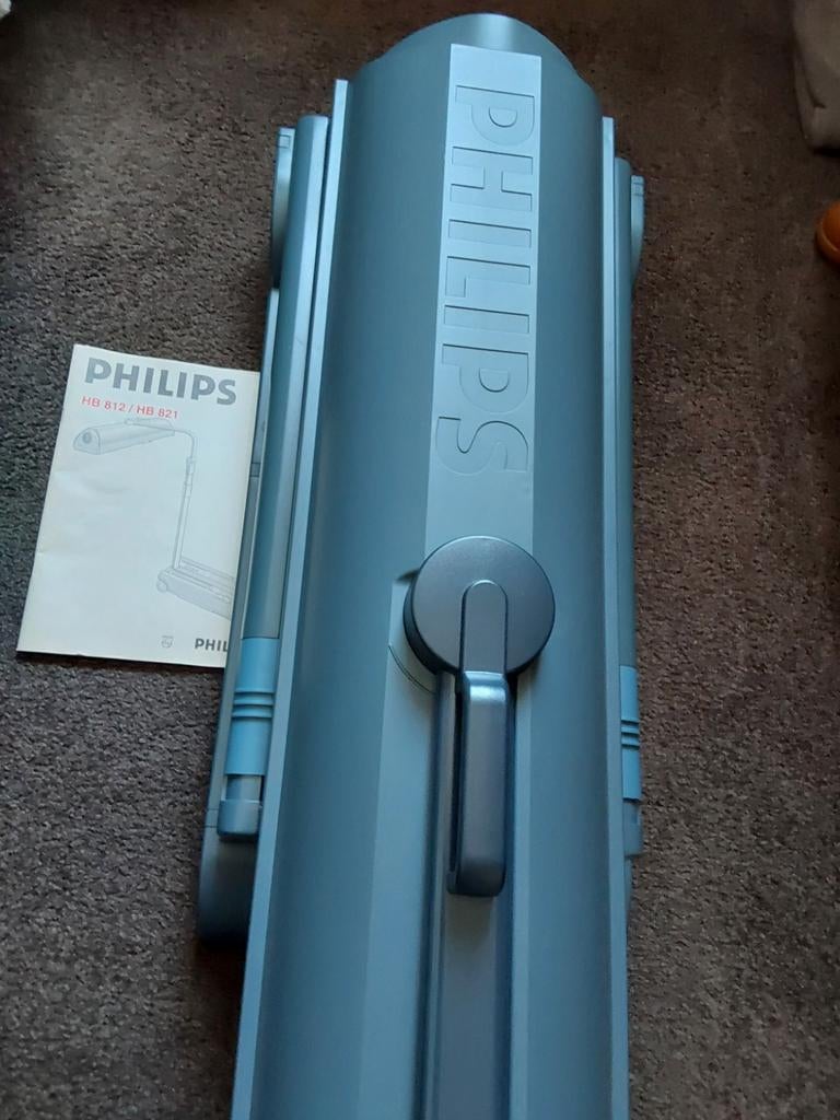 Zonnebank / zonnehemel Philips solarium inklapbaar, Witgoed en Apparatuur, Ophalen of Verzenden, Zo goed als nieuw, Zonnebank enkelzijdig