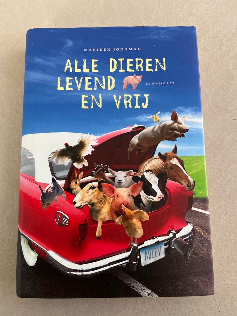Alle Dieren Levend en Vrij - Mariken Jongman (Nieuw), Ophalen of Verzenden, Nieuw, Overige diersoorten