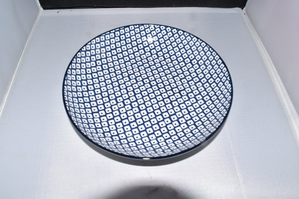 Diepe borden Gusta Japanese servies, Info@detagrijn.com, Overige materialen, Overige merken, Nieuw