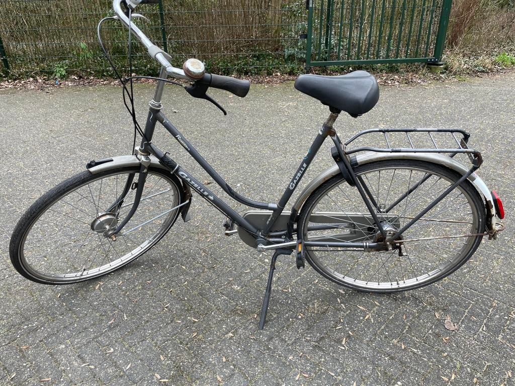 Damesfiets Gazelle, 53 tot 56 cm, Ophalen, Gebruikt