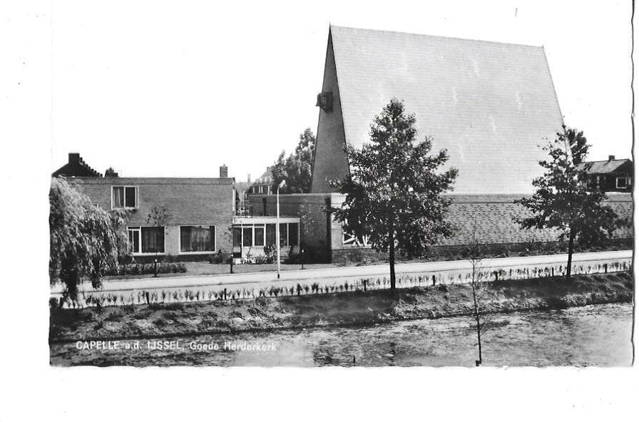 Capelle a/d IJssel, Ophalen of Verzenden, 1960 tot 1980, Ongelopen, Zuid-Holland