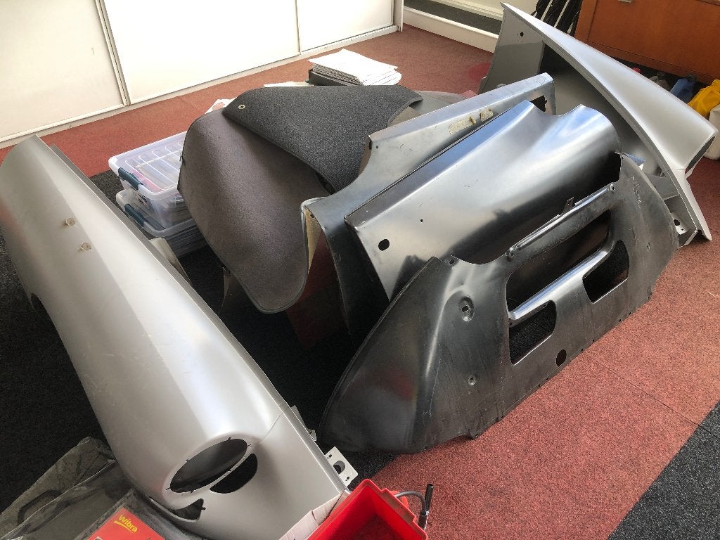 Citroën ID/DS  NOS  Plaatwerk., Ophalen, Nieuw, Citroën, Voor