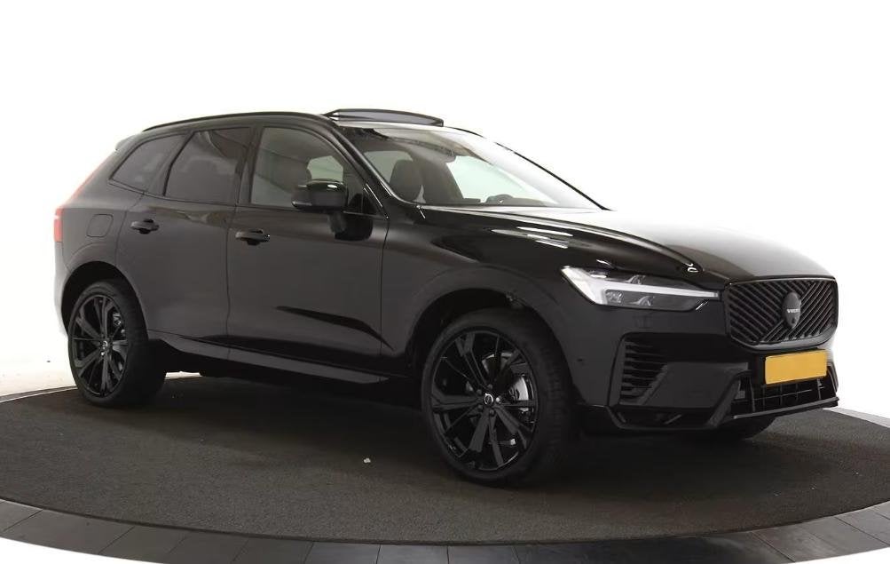 Volvo XC60 2.0 T8 Plug-in Hybrid AWD Ultra Black Edition | L, Auto's, Gebruikt, Euro 6, 4 cilinders, 180 min