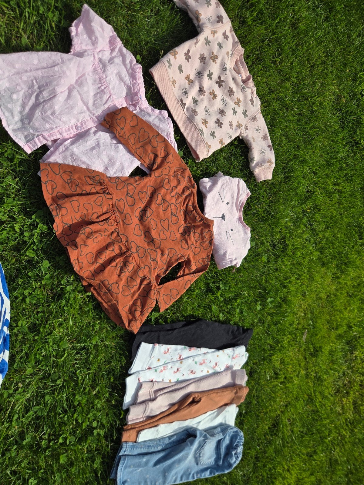 10x Kledingpakket Maat 68-74 voor Meisje, Kinderen en Baby's, Babykleding | Maat 80, Gebruikt, Meisje, Ophalen of Verzenden, Setje