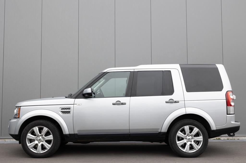 Land Rover Discovery 3.0 V6 HSE | GRIJS KENTEKEN | H&K SOUND, Auto's, Bestelauto's, Automaat, Euro 5, Zwart, 2993 cc