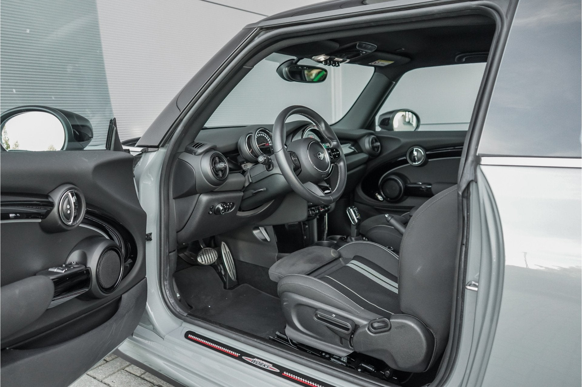 MINI 3-deurs 1.5 Cooper John Cooper Works CarPlay 37.000 KM, Auto's, 12 maanden, 136 pk, Gebruikt, 4 stoelen
