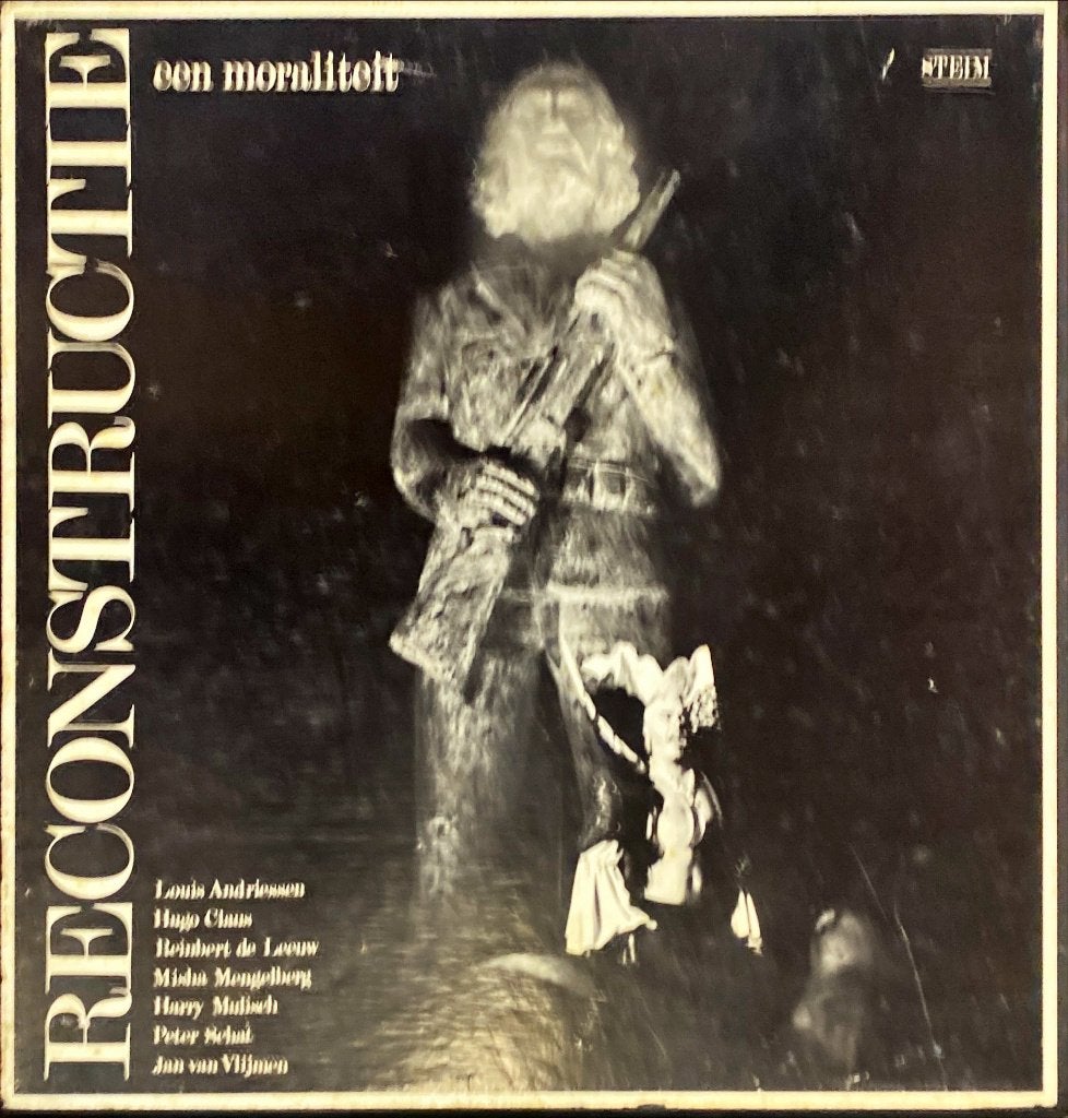 Louis Andriessen, Reconstructie 1969, STEIM 113 612/614, LP, Verzenden, Overige componisten, Opera of Operette