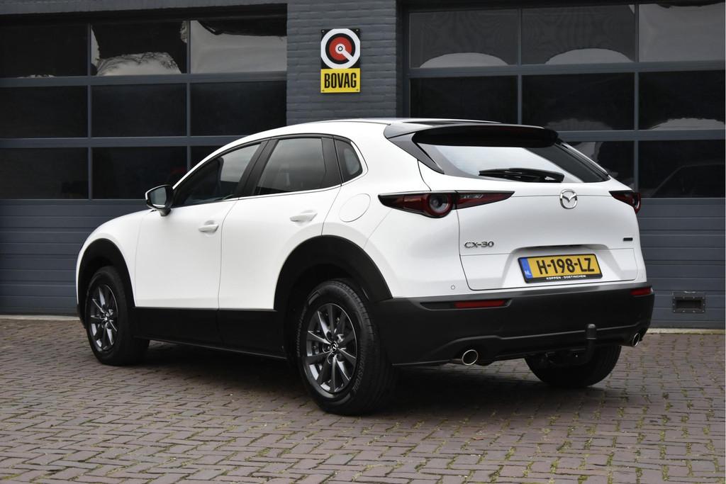 Mazda CX-30 2.0 e-SkyActiv-G M Hybrid Comfort, Auto's, Mazda, Stof, Gebruikt, 4 cilinders, Origineel Nederlands