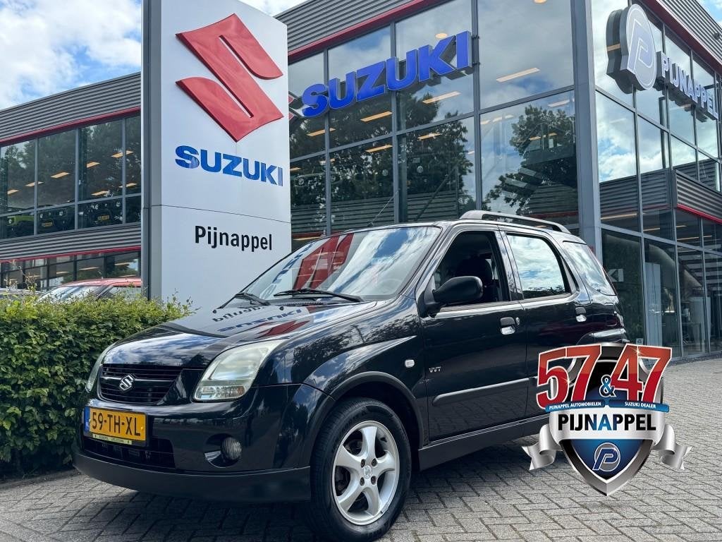 Suzuki IGNIS 1.3 5-deurs Airco trekhaak/Lichtmetalen velgen
