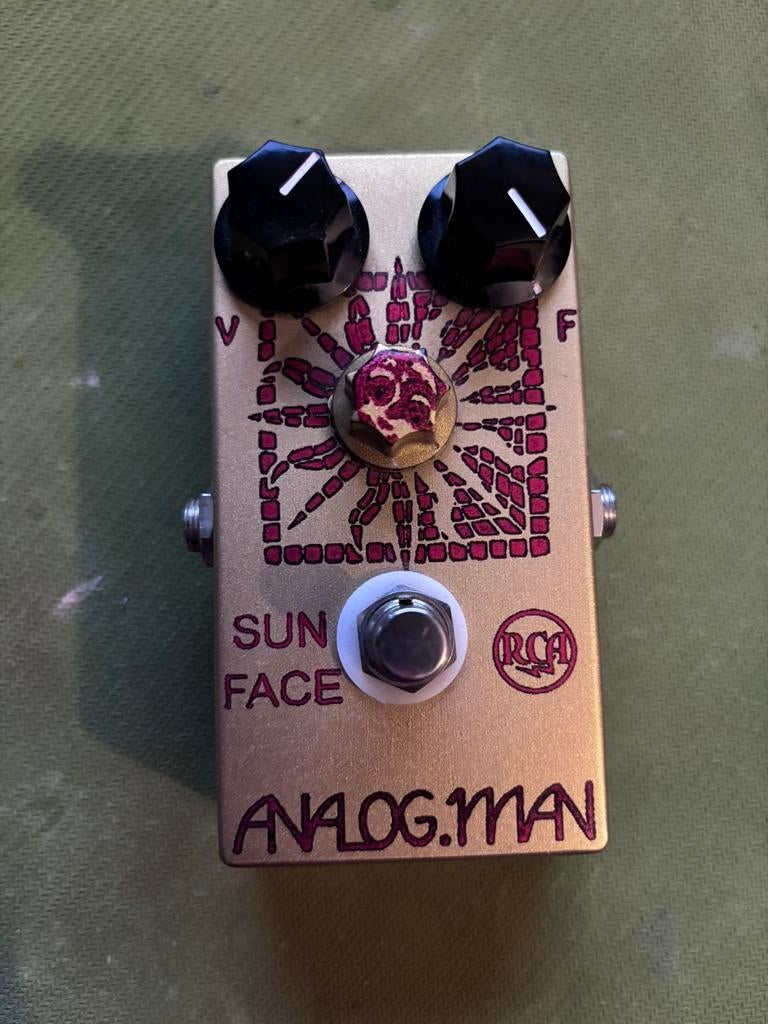 Analogman sunface RCA low gain, Muziek en Instrumenten, Ophalen of Verzenden, Zo goed als nieuw