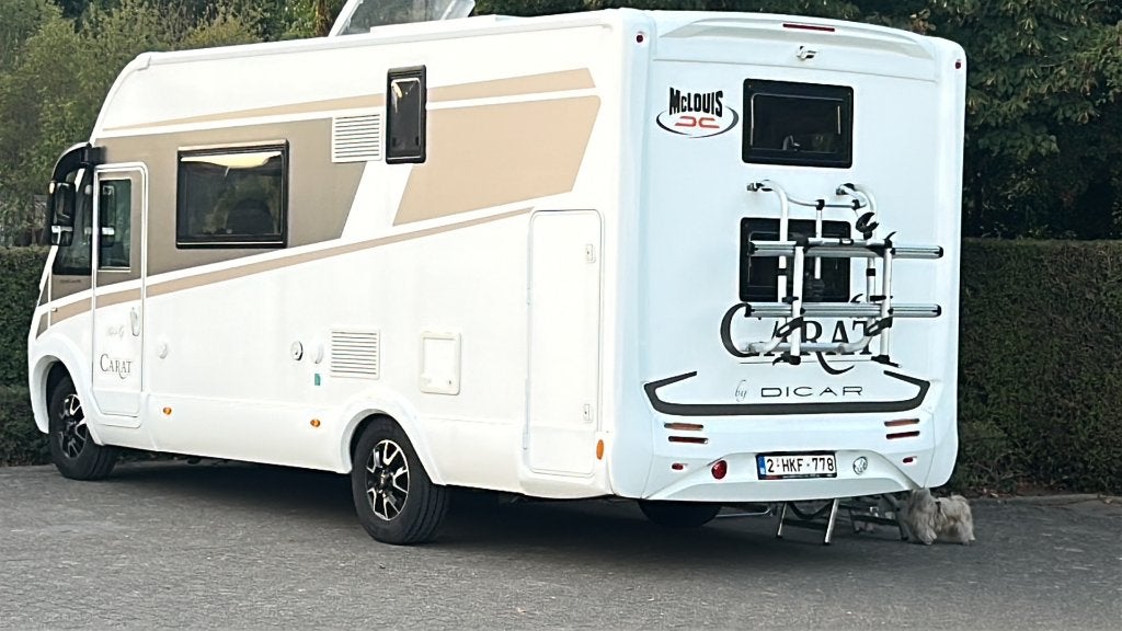 Camper, Standaard zit, Ringverwarming, Fiat, Particulier