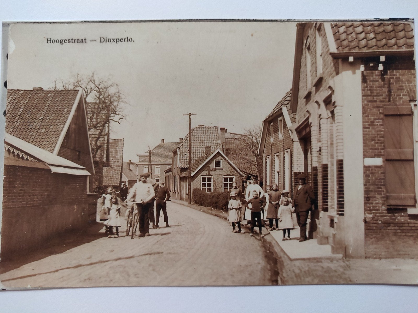 g60 dinxperlo, Ophalen of Verzenden, Voor 1940, Gebruikt
