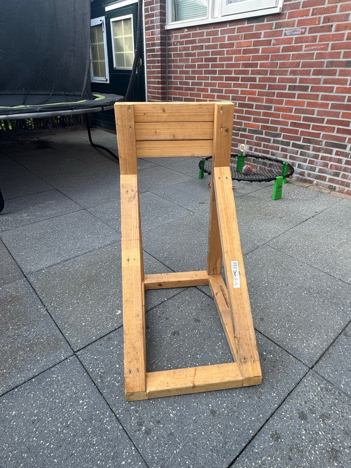 Stevige houten motorbok voor buitenboordmotor, Watersport en Boten, Ophalen, Gebruikt, Motor en Techniek