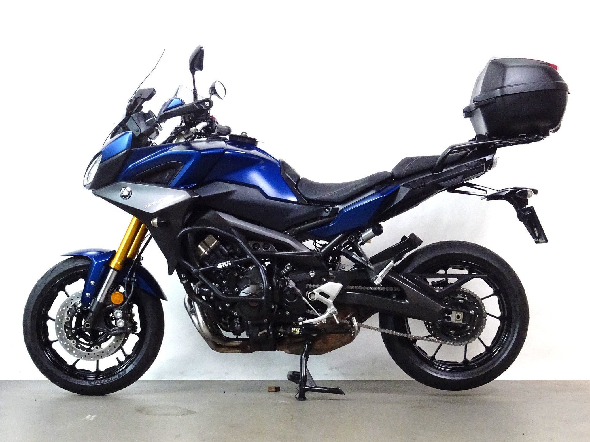 Yamaha Tracer 900 GT, Bedrijf, Meer dan 35 kW, Toermotor, 847 cc