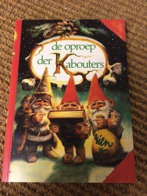 De oproep der kabouters van Rien Poortvliet. boek kind , ma, Ophalen of Verzenden, Zo goed als nieuw, Sprookjes