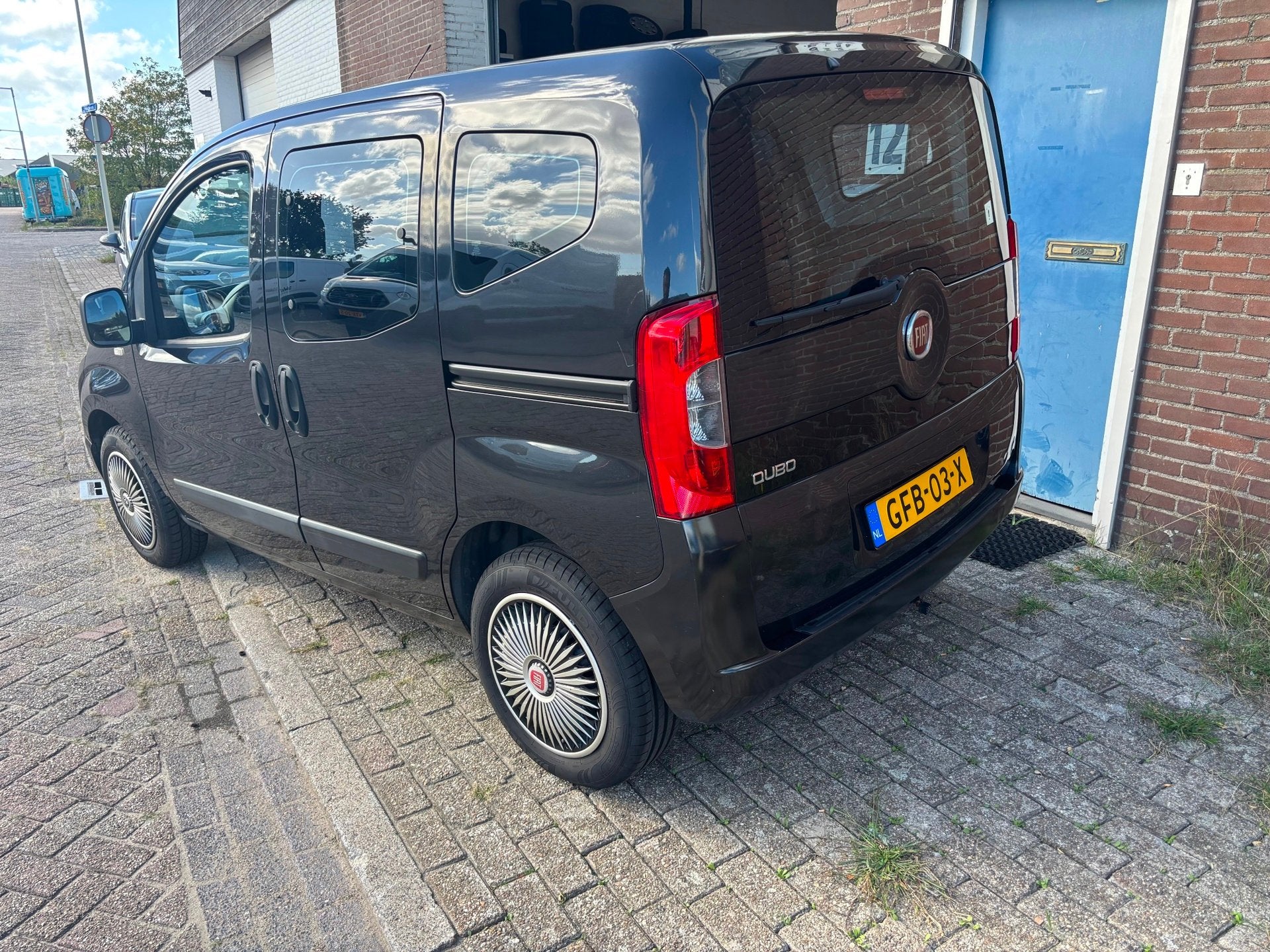 Fiat QUBO 1.4 Dynamic AIRCO&JAAR APK& RIJDT PERFECT, Auto's, Voorwielaandrijving, Verwarmde buitenspiegels, 15 km/l, 4 cilinders