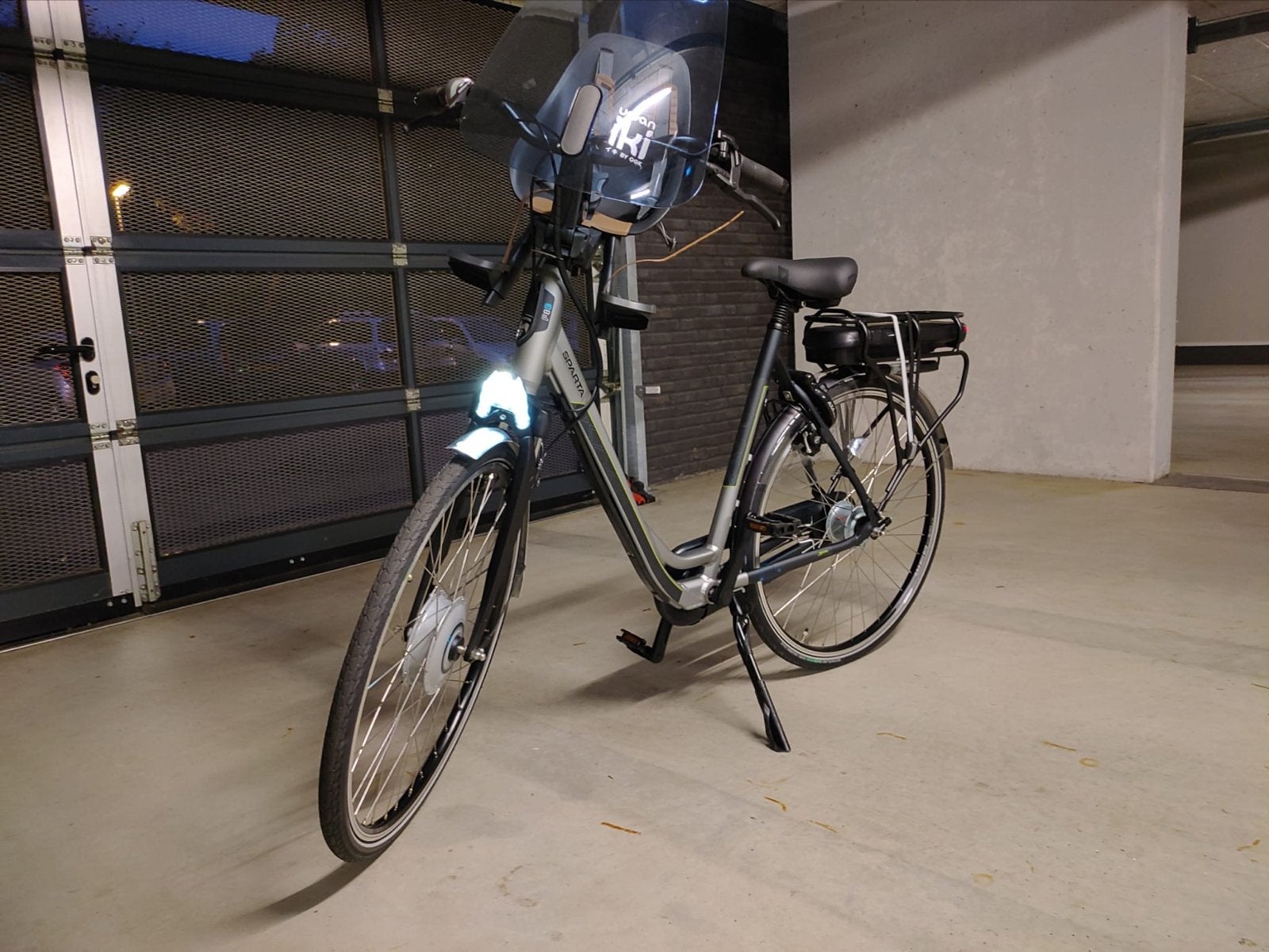 Sparta F8e elektrische fiets (2020) met gratis kinderzitjes