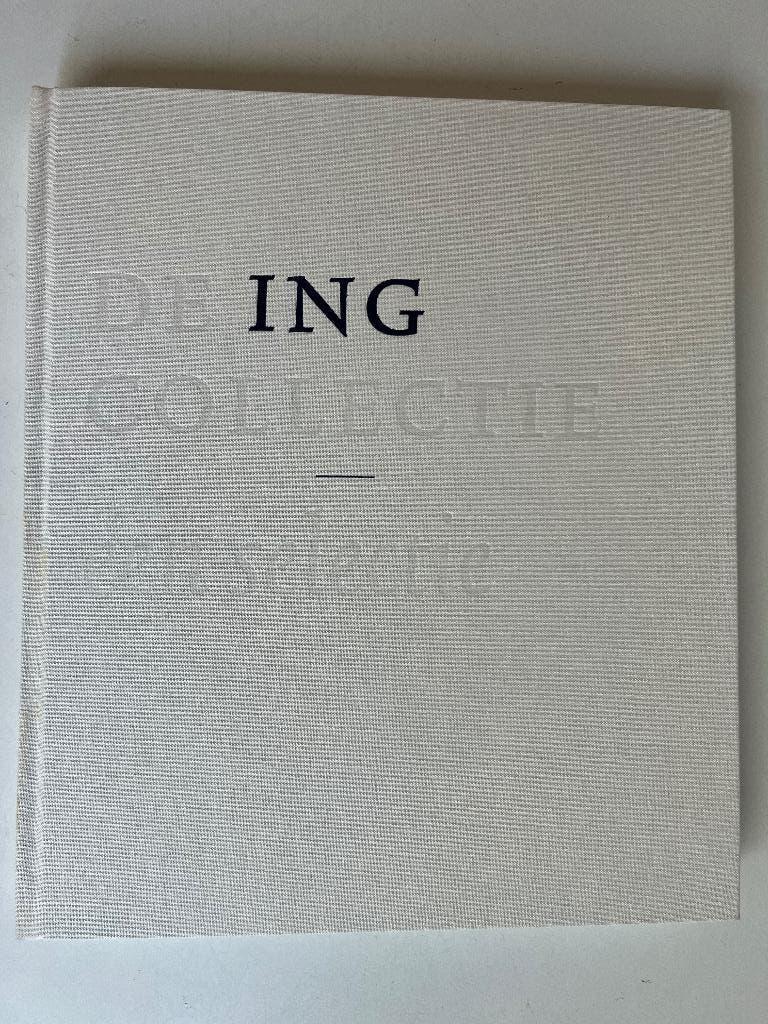 De ING Collectie. Een selectie, Ophalen of Verzenden, Zo goed als nieuw