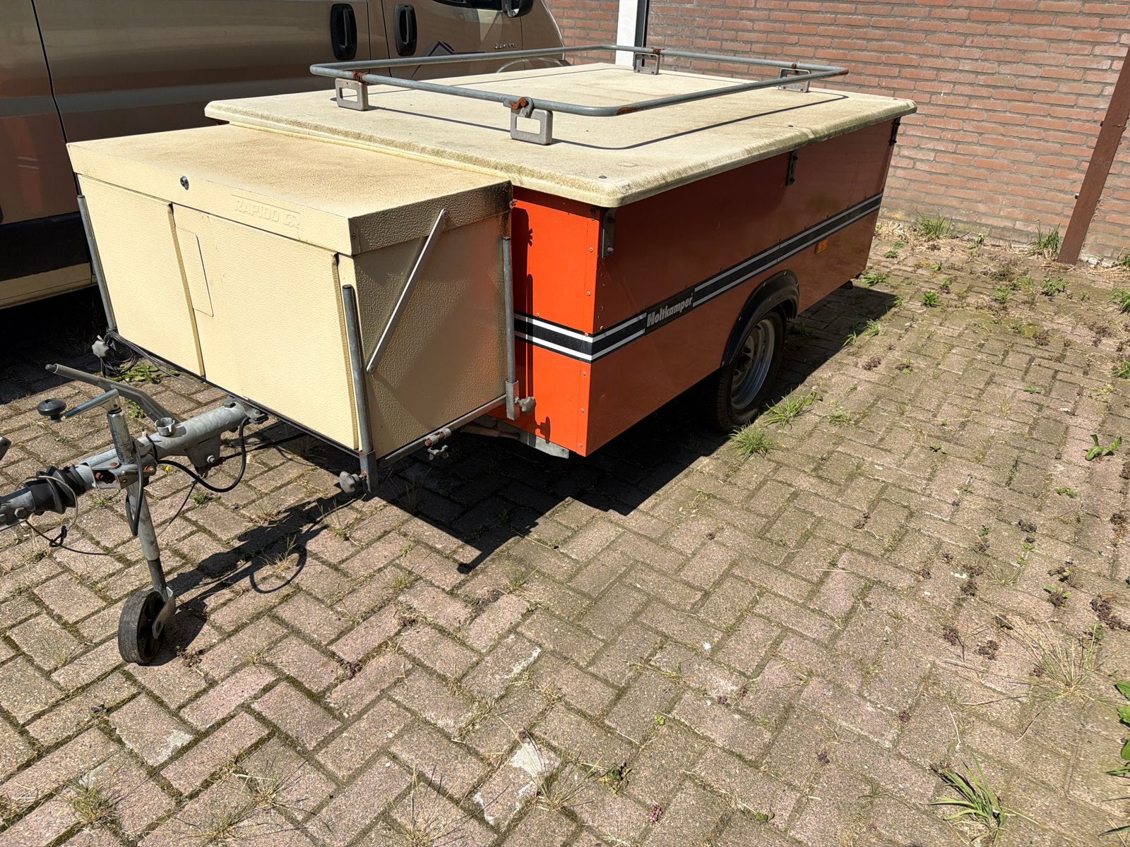 Holtkamper vouwwagen, Ophalen, Meerkleurig, Holtkamper