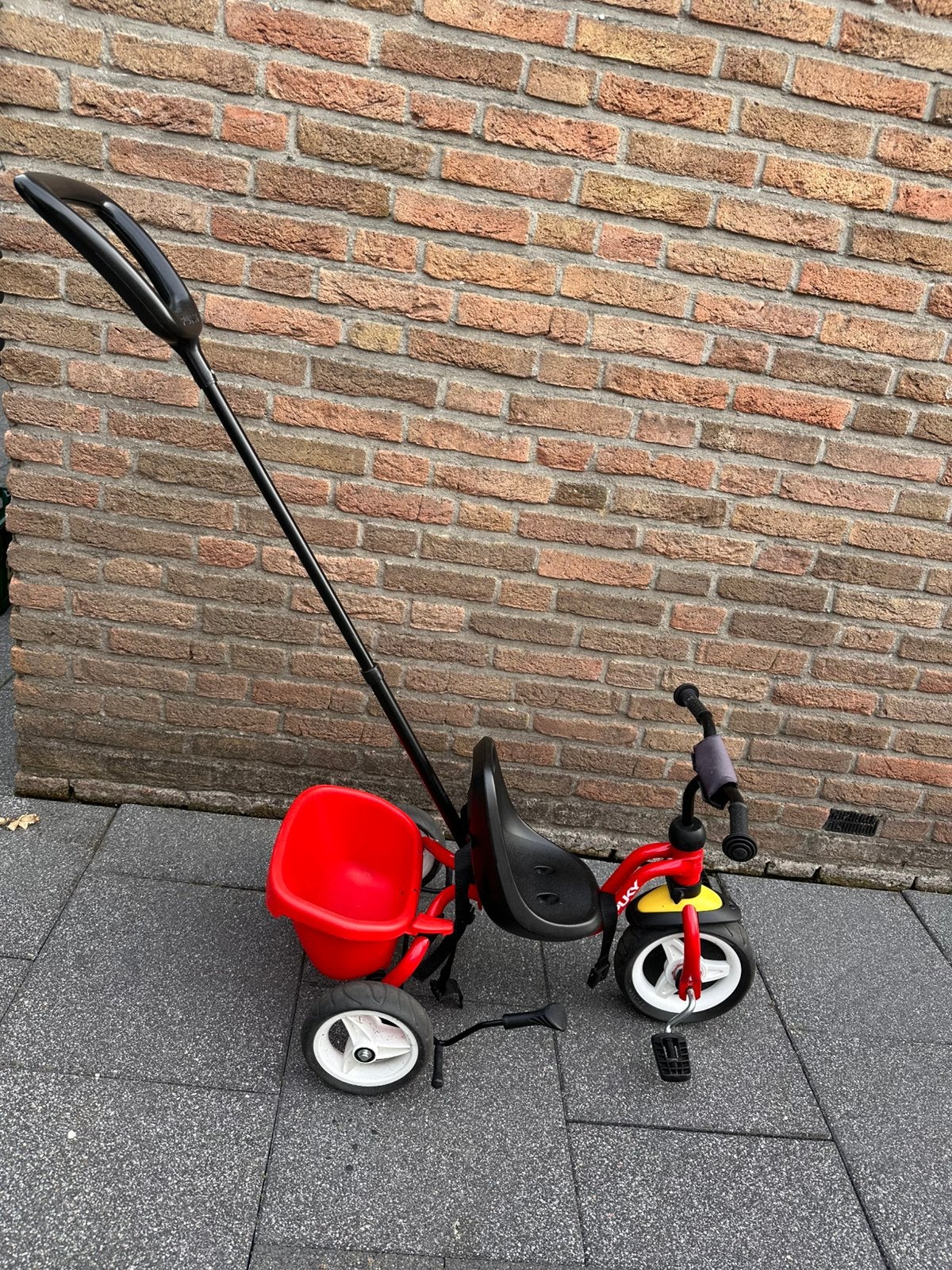 Puky 2214 ceety driewieler, Fietsen en Brommers, Fietsen | Driewielers, Ophalen, Duwstang