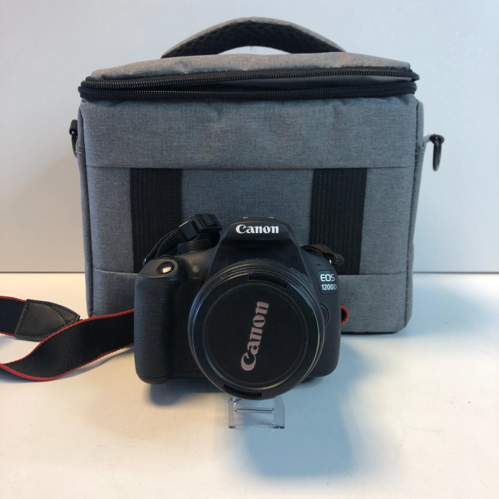 Canon 1200D Spiegelreflexcamera + 18-55mm Lens | Nette Staat, Canon, Zo goed als nieuw, Support@canon.com, 30-2, Shimomaruko 3-chome, Ohta-ku
Tokyo 146-8501
Japan