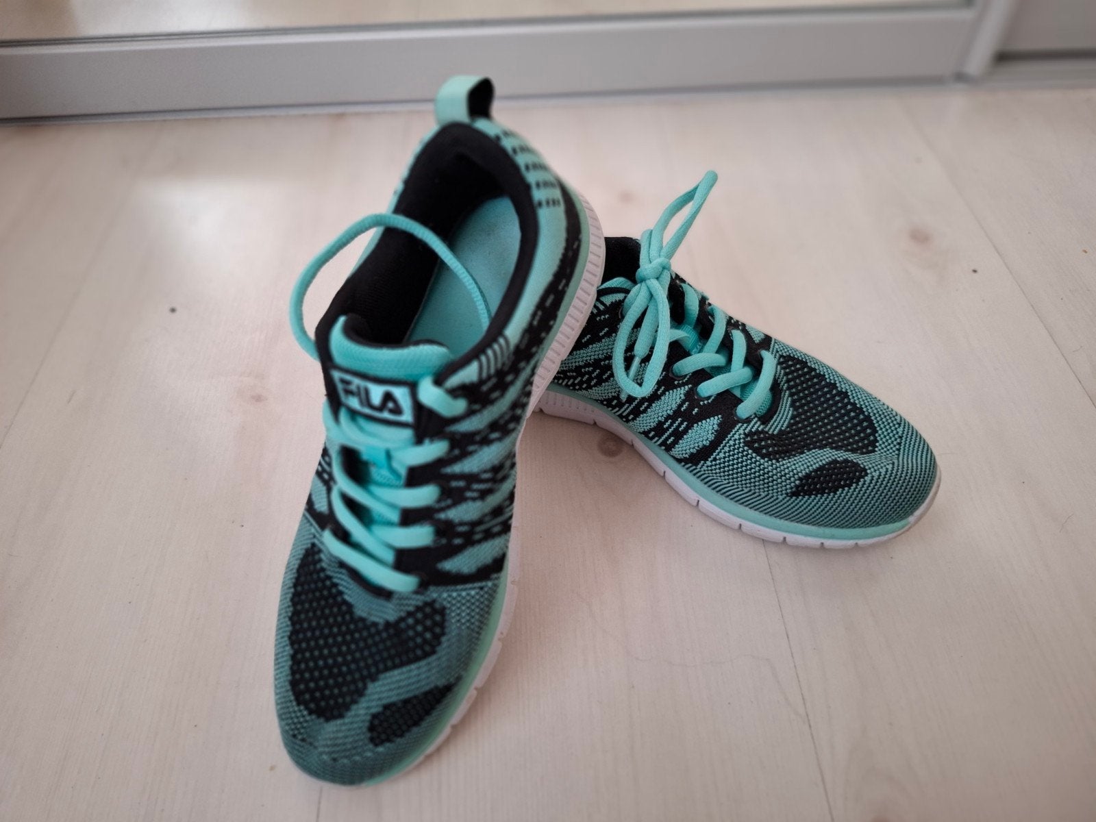 Sneakers Fila maat 39, Ophalen of Verzenden, Fila, Groen, Sneakers of Gympen
