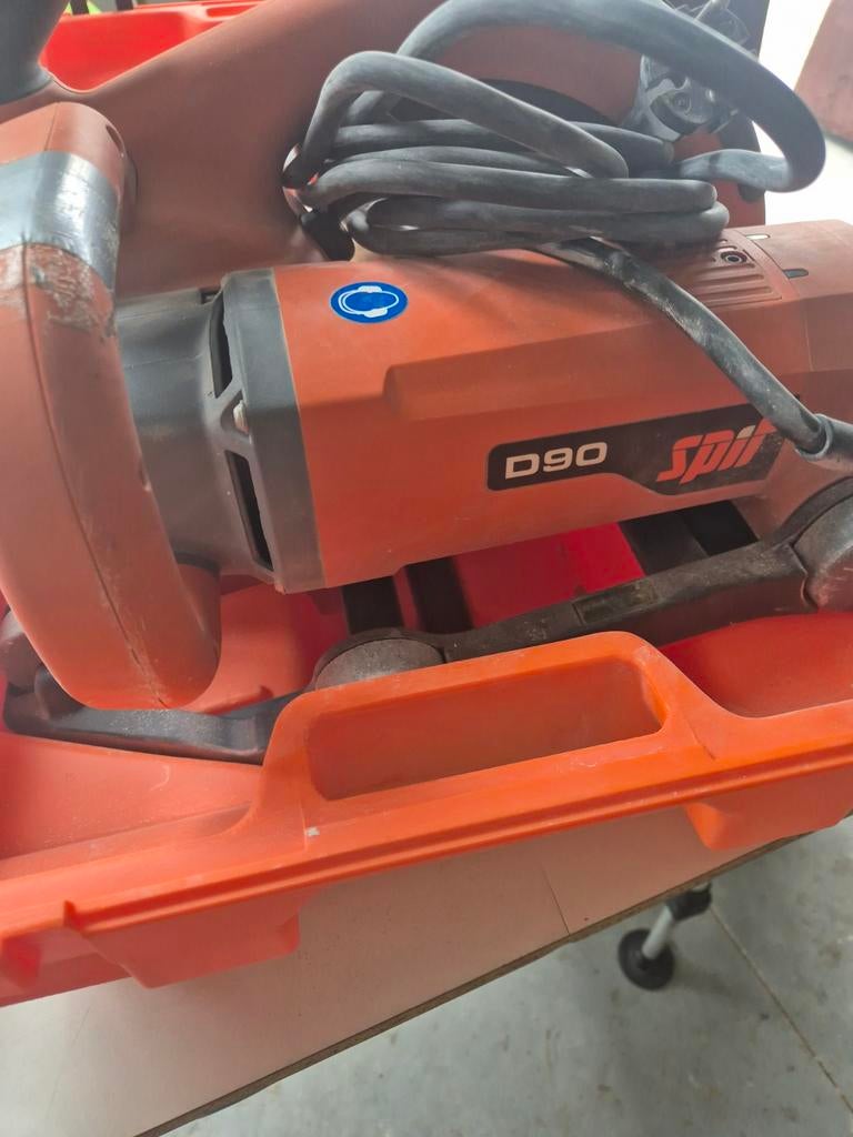 Spit D90 Slijpmachine met slijpschijven, Ophalen, Gebruikt, 1000 watt of meer, Overige typen