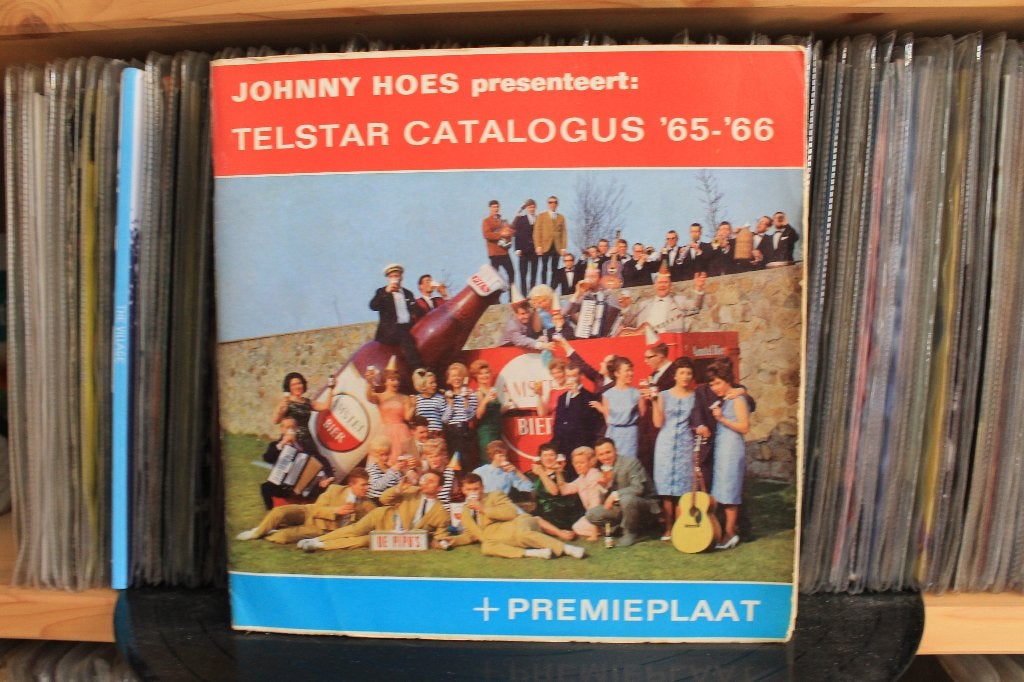 7" Single Telstar Catalogus '65 - '66, 7 inch, Ophalen of Verzenden, Pop, Overige typen