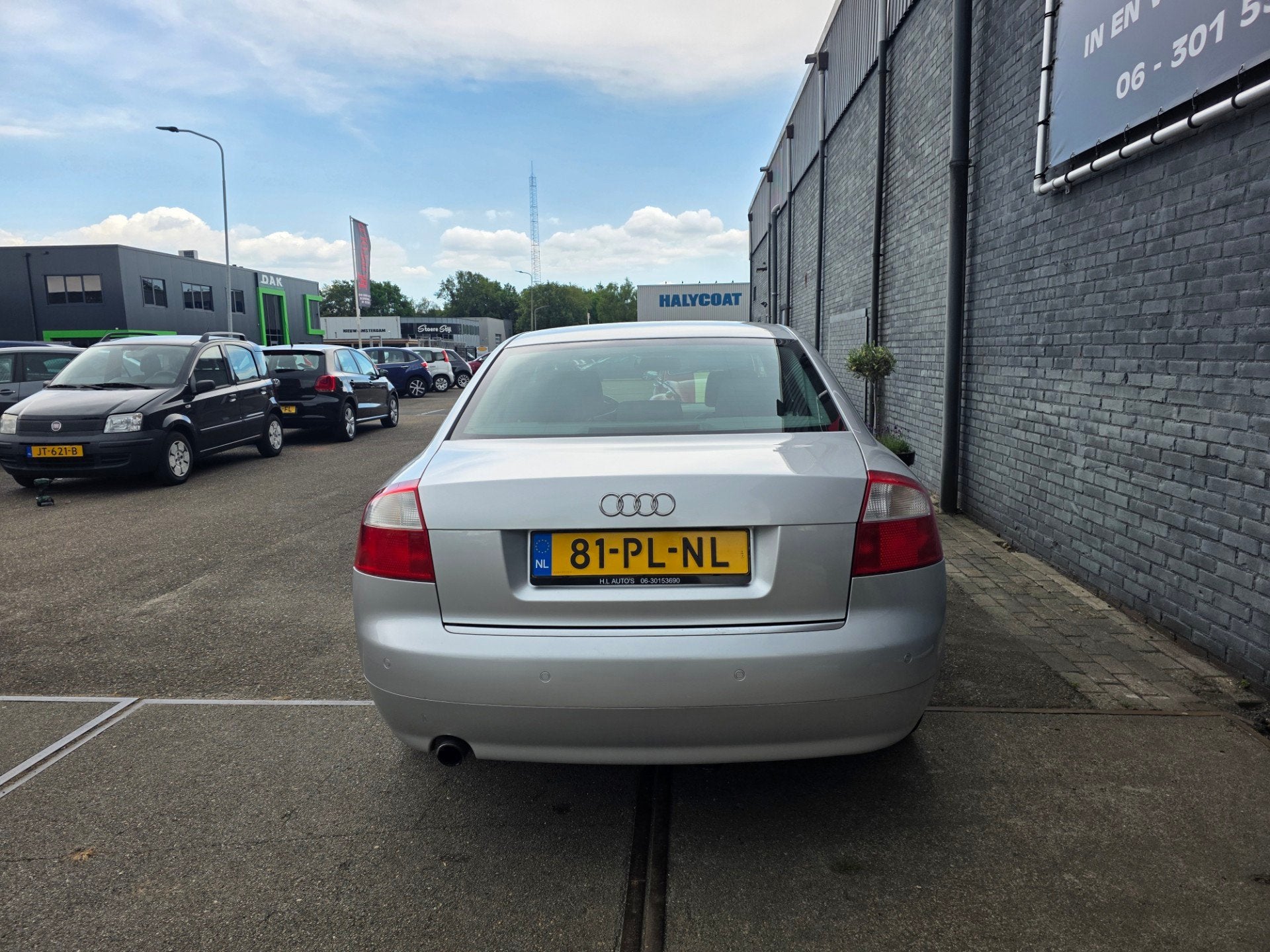 Audi A4 Limousine 1.6 Pro Line, Stof, Gebruikt, 4 cilinders, A4