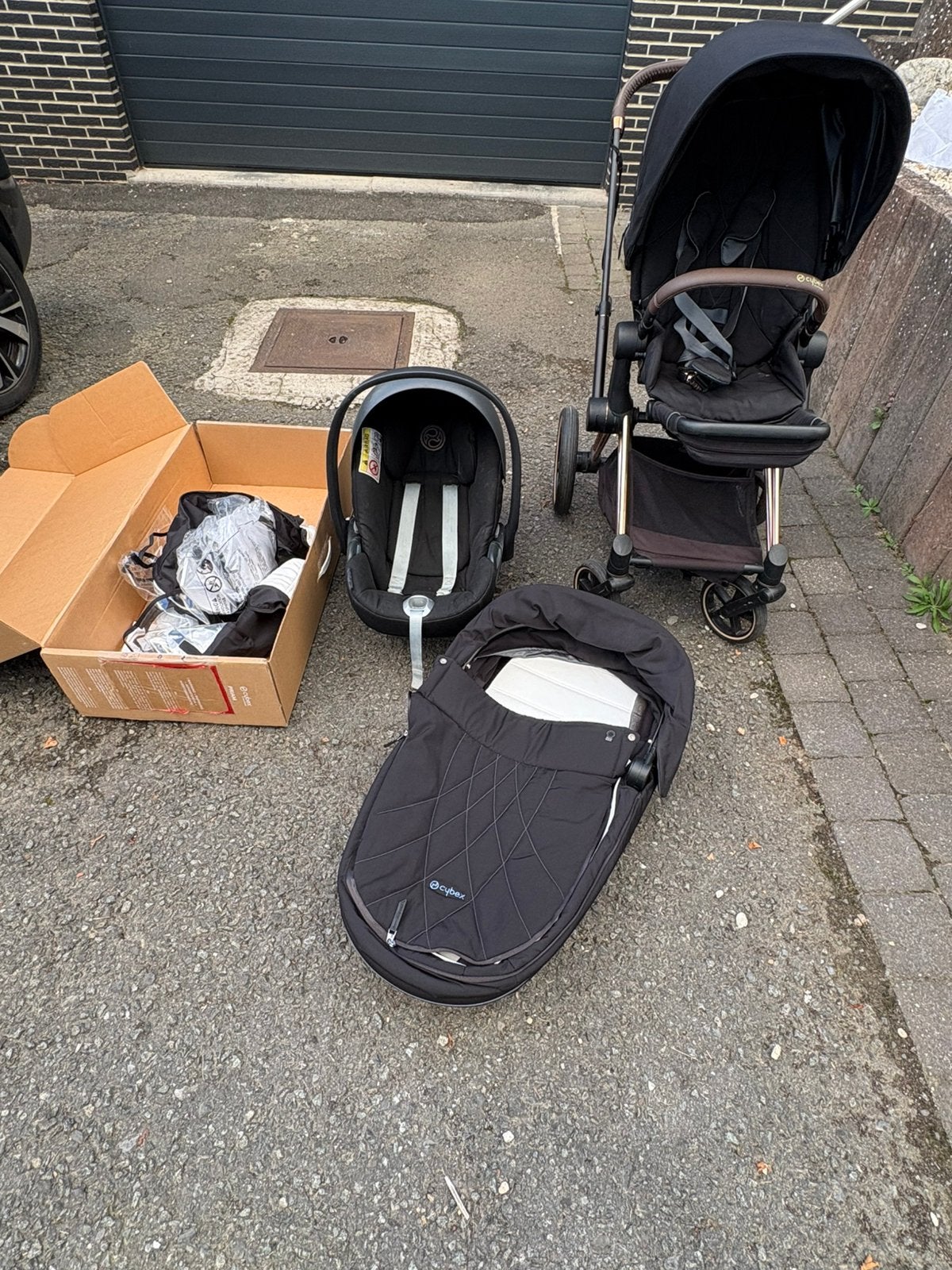 Cybex priam Platinum collectie, Ophalen, Zo goed als nieuw, Overige merken