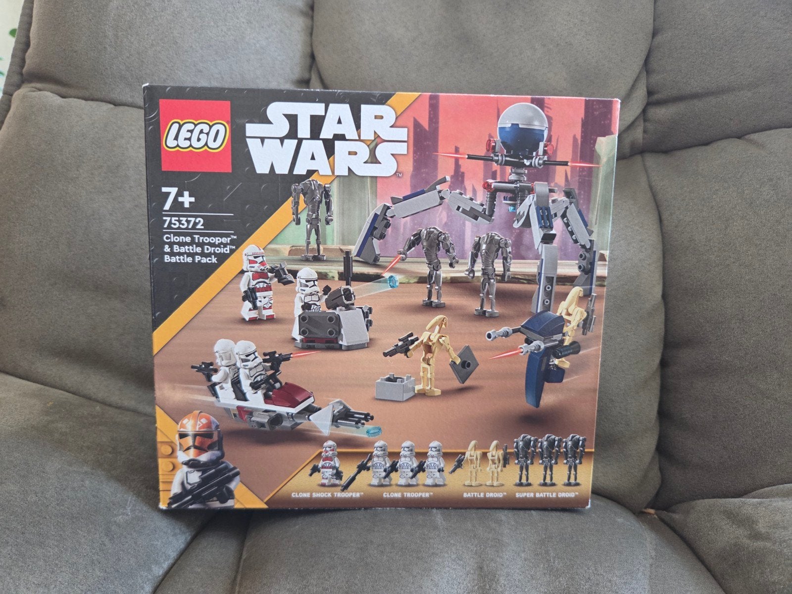 LEGO Star Wars 75372 Clone Trooper  Battle Droid Battle Pack, Ophalen of Verzenden
