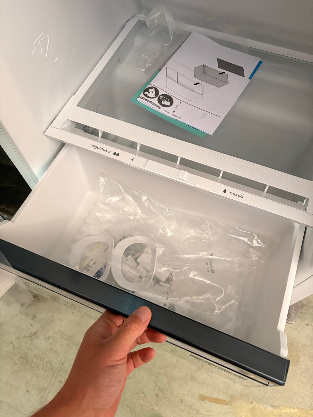 Nieuwe Siemens inbouw koelkast KI21RSDD1, Zonder vriesvak, 100 tot 150 liter, Nieuw, 45 tot 60 cm
