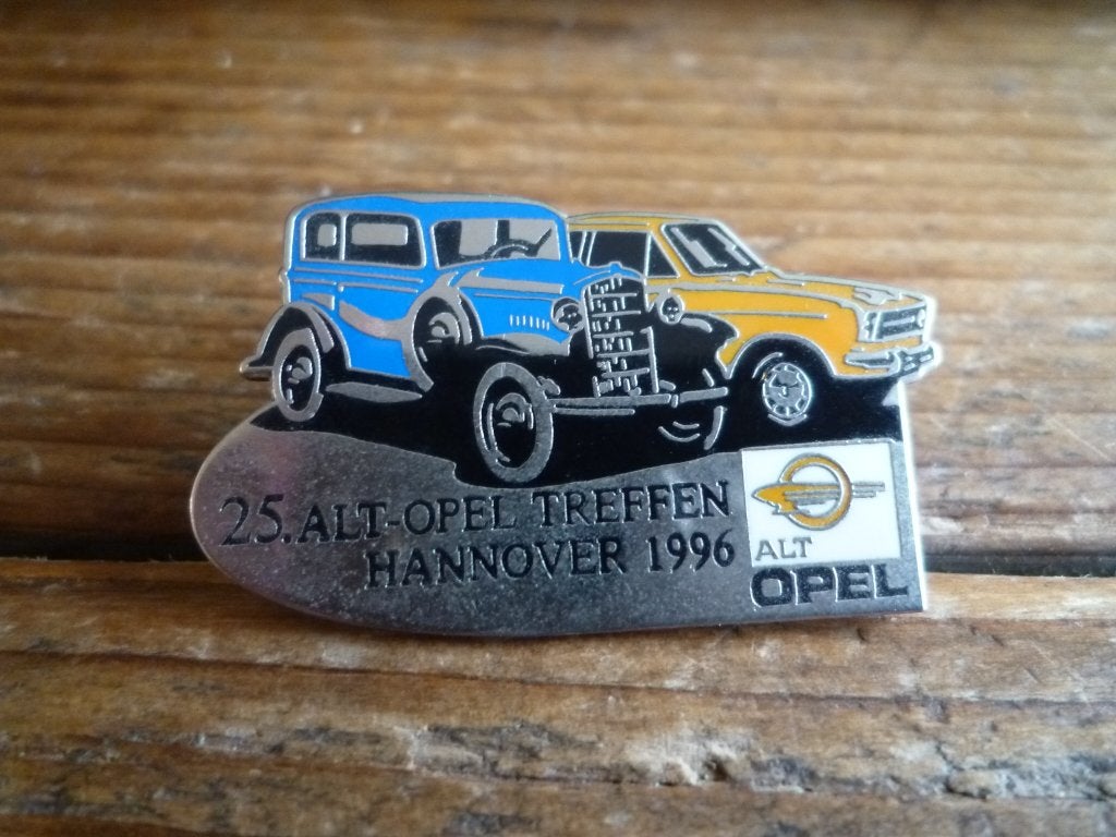 Opel PINs Jaartreffen AOIG en reclamemateriaal& collectibles, Verzamelen, Ophalen of Verzenden, Zo goed als nieuw, Auto's