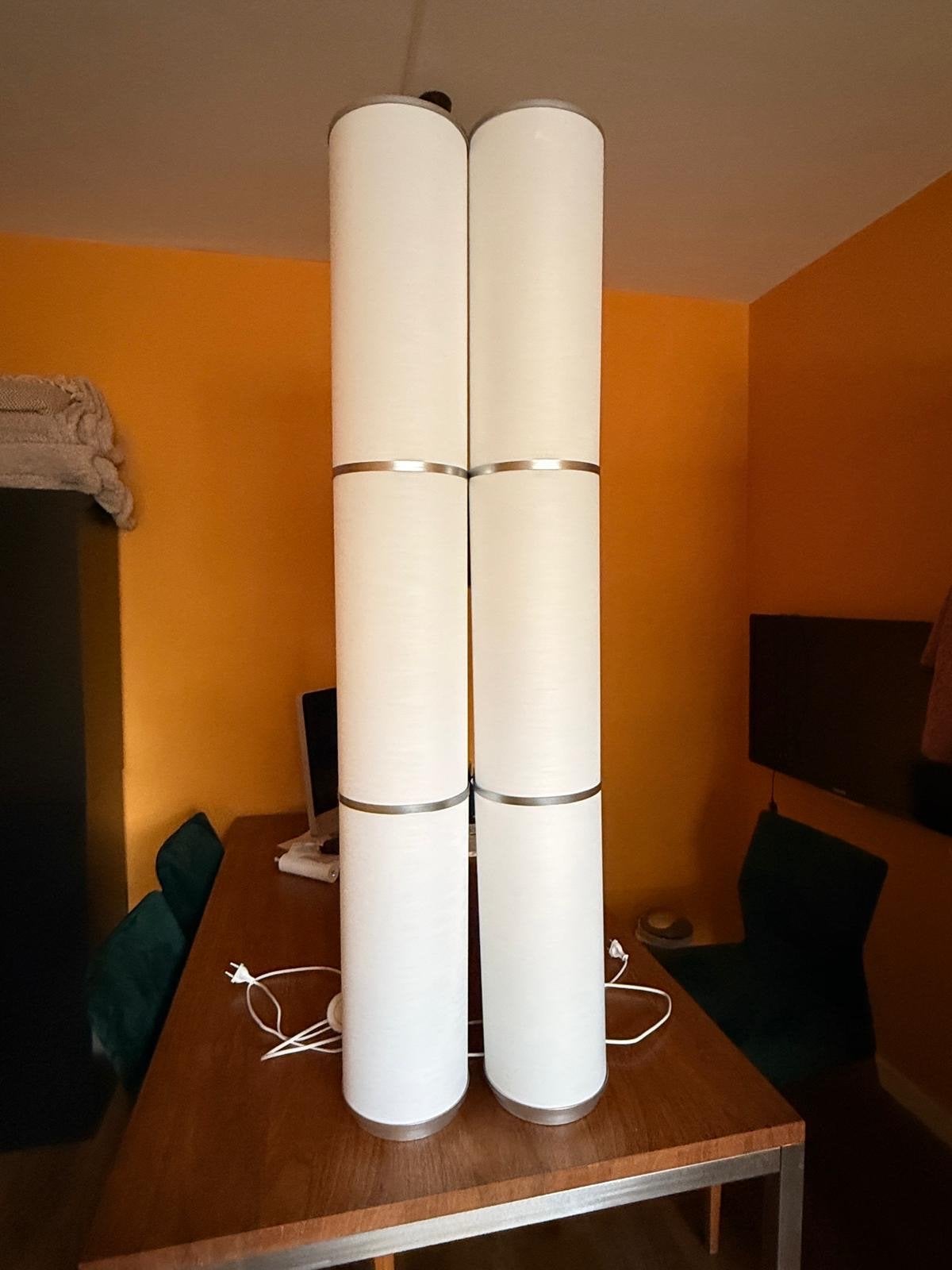 Ikea Vidja staande lamp, Huis en Inrichting, Ophalen, Gebruikt, E27 (groot), 100 tot 150 cm