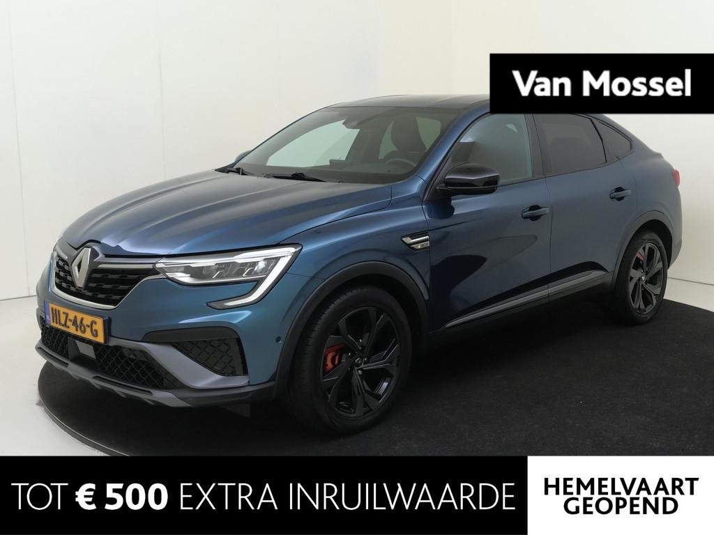 Renault Arkana 1.6 E-Tech full hybrid 145 RS line | Apple Ca, Auto's, Renault, Arkana, Gebruikt, Euro 6, Blauw